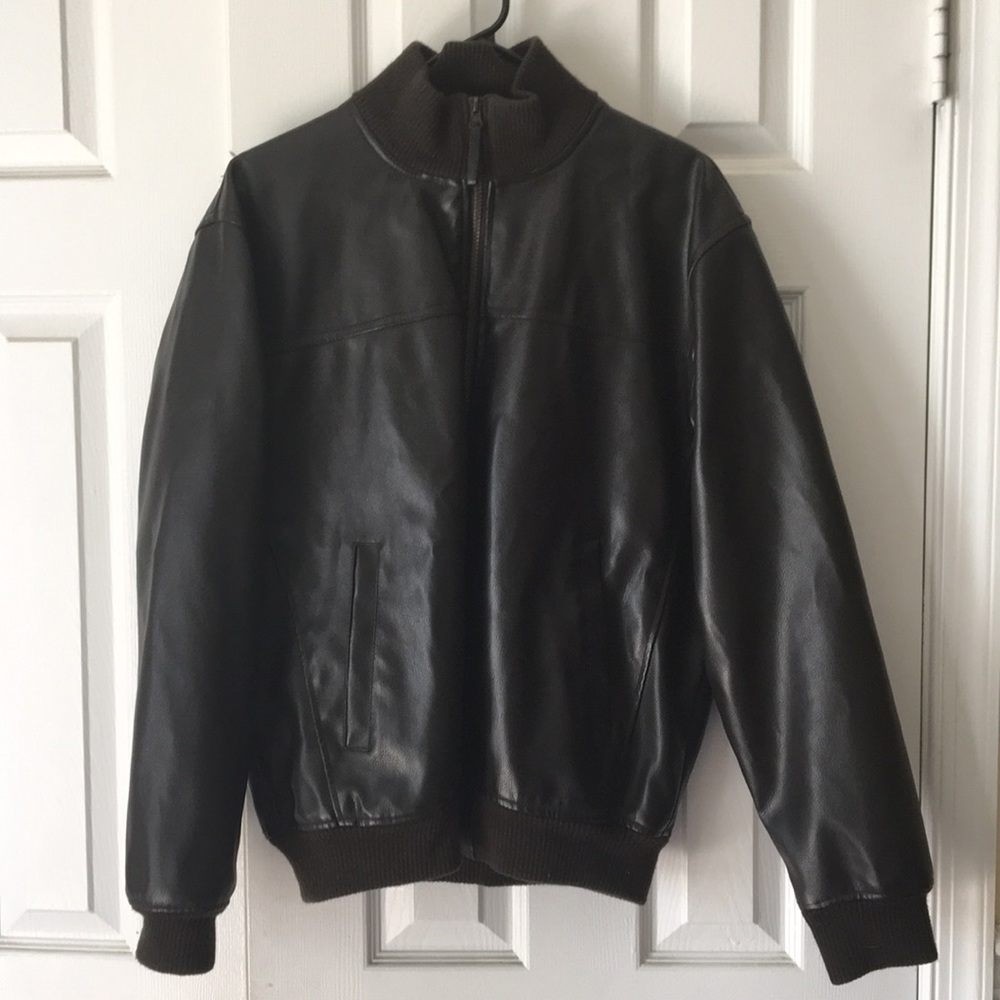 U.S. Polo Leather Jacket